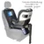 Protectie bancheta Luxury cu buzunar iPad Fillikid