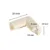 Protectie colturi Car Boy Safety 18x37x15x4mm Crem