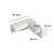 Protectie colturi Car Boy Safety 18x37x15x4mm Gri Deschis