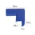 Protectie colturi Car Boy Safety 24x50x22x6mm Albastru