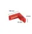 Protectie colturi Car Boy Safety 24x50x22x6mm Rosu