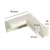 Protectie colturi Car Boy Safety 37x70x31x9mm Gri Deschis