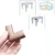 Protectie colturi Car Boy Safety 55x70x48x18mm Maro