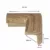 Protectie colturi Car Boy Safety din spuma culoarea lemnului inchis 24x50x22x6 mm