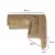 Protectie colturi mobila Car Boy Safety din Spuma 18x37x15x4mm Culoarea Lemnului
