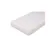 Protectie impermeabila PetiteMars pentru saltele de 120×60 cu benzi elastice alb