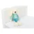 Protectie impermeabila Qmini pentru patuturi 90×40 cm Alb