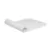 Protectie impermeabila cu trei straturi pentru saltea 120×60 cm alb