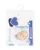 Protectie impermeabila jersey pentru masuta de infasat 50x70cm Hearts