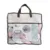 Protectie laterala bumper impletit Cangaroo Braidy Pink