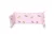 Protectie laterala pat 140 x 27 cm bumbac ranforce Traveling Pink