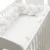 Protectie laterala pentru patut tip bumper New Baby 225 cm MinkyDot