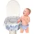 Protectie pentru capacul de WC (10 buc) Sevi Bebe
