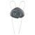 Protectie pentru dulapuri cu cablu Safety 1ST Grey