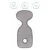 Protectie universala anti-transpiratie pentru scaune auto gr 0-1-2-3 Grey Fillikid
