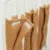 Protectii patut individuale din muselina 35×35 cm Biscuit