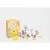 Pusculita cu accesorii surpriza si figurina Pocket Money Piggies Galben