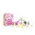 Pusculita cu accesorii surpriza si figurina Pocket Money Piggies Roz