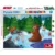 Puzzle 100 piese, Noriel Basme Romanesti, Ursul pacalit de vulpe
