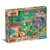 Puzzle 1000 piese Clementoni Disney Story Maps Alice in Wonderland