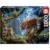 Puzzle 1000 piese Educa Tigrii In Padure