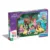 Puzzle 104 piese Clementoni Supercolor Disney Princess 25743