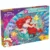 Puzzle 2 in 1 Lisciani Disney Princess, Ariel, M-Plus, 48 piese