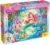 Puzzle 2 in 1 Lisciani Disney Princess, Mica Sirena, Plus, 108 piese
