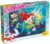 Puzzle 2 in 1 Lisciani Disney Princess, Mica Sirena, Plus, 60 piese