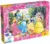Puzzle 2 in 1 Lisciani Disney Princess, Petrecere in gradina, Plus, 60 piese