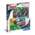 Puzzle 2 x 60 piese Clementoni Marvel Avengers