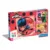 Puzzle 3 x 48 piese Clementoni Miraculous Lady Bug 25317