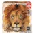 Puzzle 375 piese Educa Lion Face