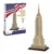 Puzzle 3D Cubic Fun Empire State Building 54 piese