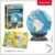 Puzzle 3D Cubic Fun National Geographic Globul Pamantesc razuibil 32 piese