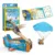 Puzzle 3D Cubic Fun National Geographic Stem Parasuta cu Lansator