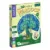 Puzzle 3D eco, mierEdu, Paun Deluxe, 108 piese
