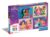 Puzzle 4 in 1 Clementoni Disney Princess, 12-16-20-24 piese
