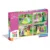 Puzzle 4 in 1 Clementoni, Disney Princess, 12, 16, 20, 24 piese