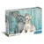 Puzzle 500 piese Clementoni Cat and Bunny 35539