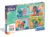 Puzzle Clementoni 4 in 1, Disney Stitch, 12 16 20 24 piese