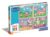 Puzzle Clementoni, 4 in 1, Peppa Pig, 12 16 20 24 piese
