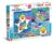 Puzzle Clementoni Baby Shark, 3 x 48 piese