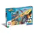 Puzzle Clementoni, Hot Wheels, Let s Race, 104 piese