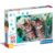 Puzzle Clementoni, Lovely Kitty Twins, 60 piese