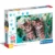Puzzle Clementoni, Lovely Kitty Twins, 60 piese