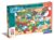 Puzzle Clementoni, Maxi, The Smurfs, 104 piese