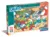 Puzzle Clementoni, Maxi, The Smurfs, 104 piese