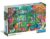 Puzzle Clementoni, Paun in sera, 500 piese