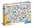 Puzzle Clementoni, Snoopy Peanuts, 1000 piese